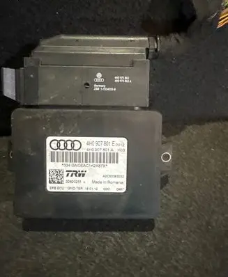 Audi A6 C7 Hand brake control module 4H0907801E 4H0907801A