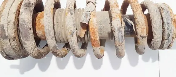 Hyundai Sonata Front coil spring