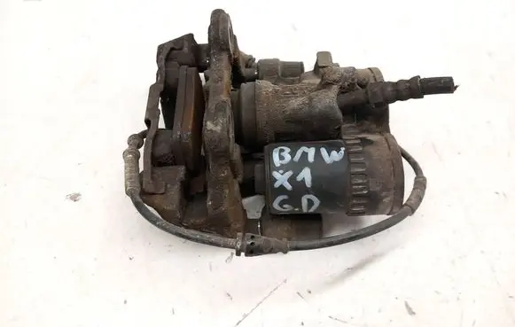 Rear brake caliper