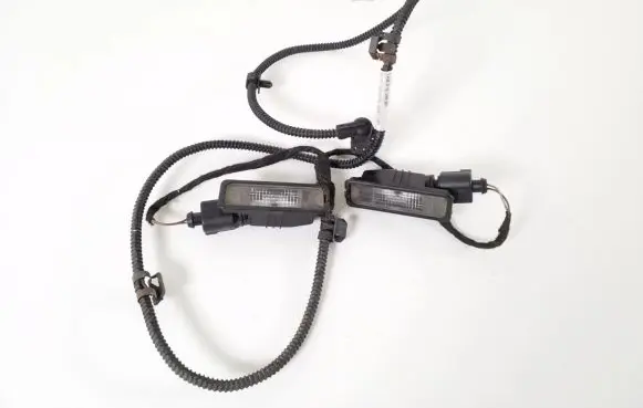 Volkswagen Golf VII Number plate light