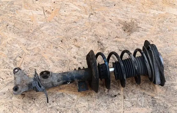 Mercedes-Benz E W212 Front shock absorber with coil spring A2123200438