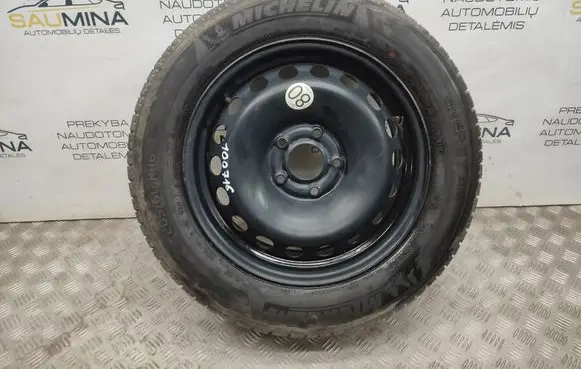 Renault Scenic III - Grand scenic III R16 spare wheel 403000027R