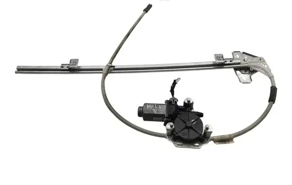 Renault Master II Front door window regulator with motor 