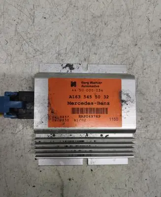 Mercedes-Benz ML W163 Gearbox control unit/module A1635455032