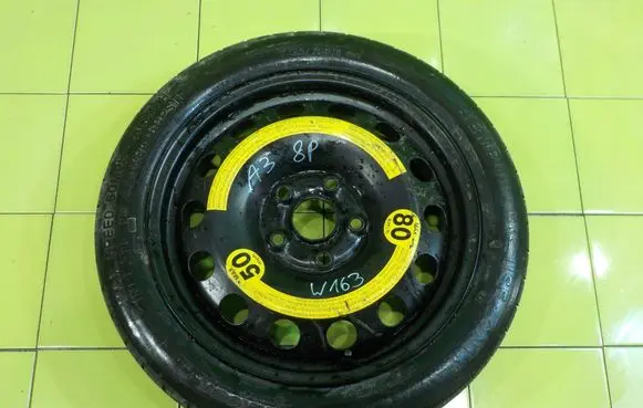 Volkswagen Golf VI R16 spare wheel 5X112