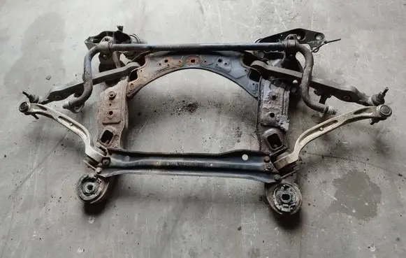 Audi A6 S6 C6 4F Front subframe 4f0199352f