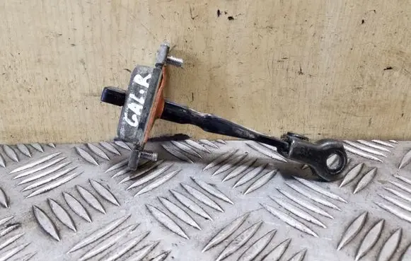 Rear door check strap stopper