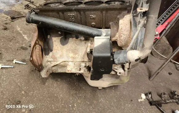 Volkswagen Polo III 6N 6N2 6NF Engine block AEX