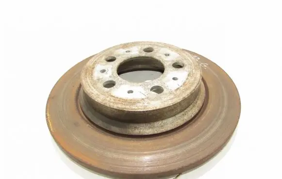 Volvo S80 Rear brake disc