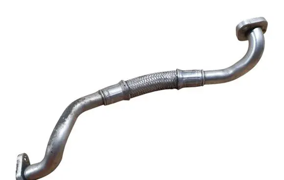 Audi A6 S6 C6 4F Turbo turbocharger oiling pipe/hose 06D145735B