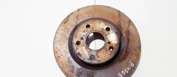Toyota RAV 4 (XA30) Front brake disc ventiliuojamas