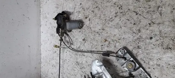 Mazda 323 F Rear door window regulator motor 50607