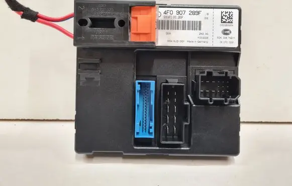 Audi A6 S6 C6 4F Comfort/convenience module 4F0907289F 4F0910289F