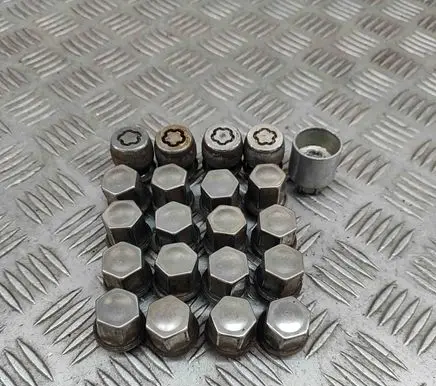 Land Rover Range Rover Evoque L538 Nuts/bolts DJ321012AA 6G9217A147DB