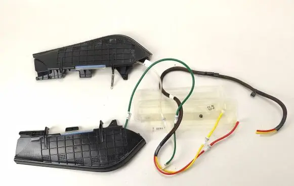 Mercedes-Benz E W212 Airbag set 006198400B 260629HR1412 006198300B