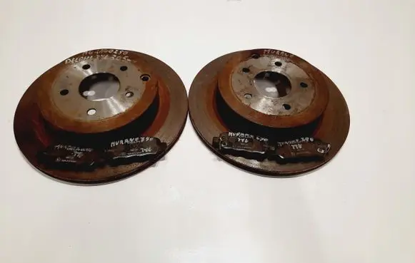 Nissan Murano Z50 Rear brake disc Z50DELPHI