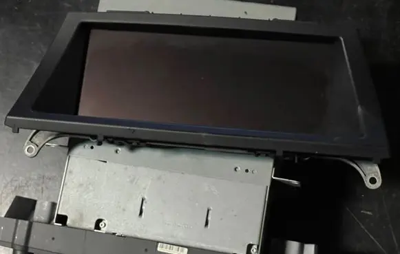 BMW X5 E70 Screen/display/small screen 9224959 002669100 2063170