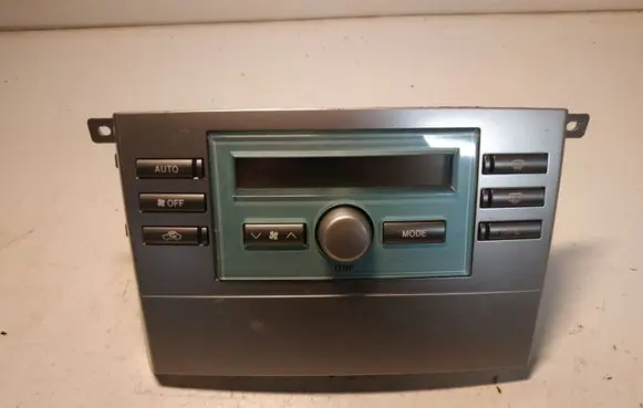Toyota Corolla Verso AR10 Climate control unit 559020F010C 5590000F030