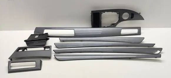 BMW 5 E60 E61 Interior decorative trim set 1380956 1380959 7129232