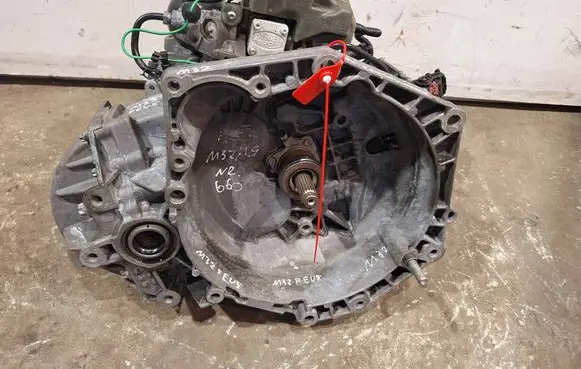 Fiat Bravo Manual 6 speed gearbox M32FEU5