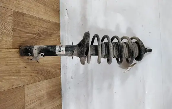 Seat Leon (1M) Front shock absorber with coil spring