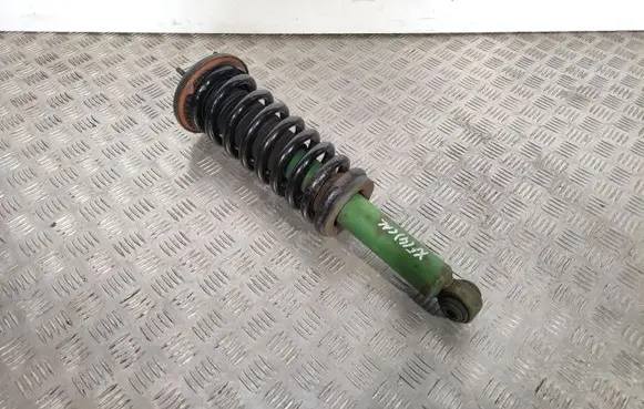 Jaguar XF X250 Rear shock absorber with coil spring AX2318080CB