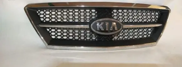 KIA Sorento Front bumper upper radiator grill 863503E010