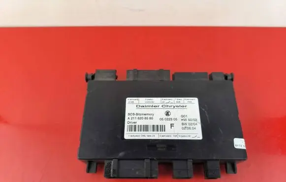 Mercedes-Benz E W211 Seat control module A2118208585