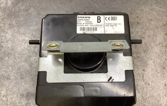 GPS navigation control unit/module