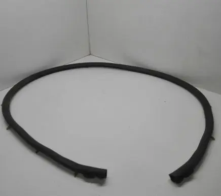 Front door rubber seal