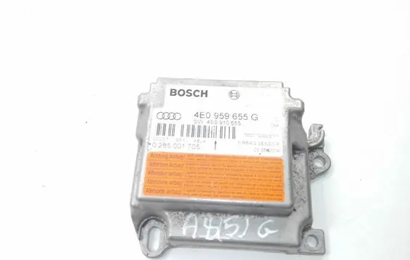 Audi A8 S8 D3 4E Airbag control unit/module 4E0959655G 0285001705 4E0910655