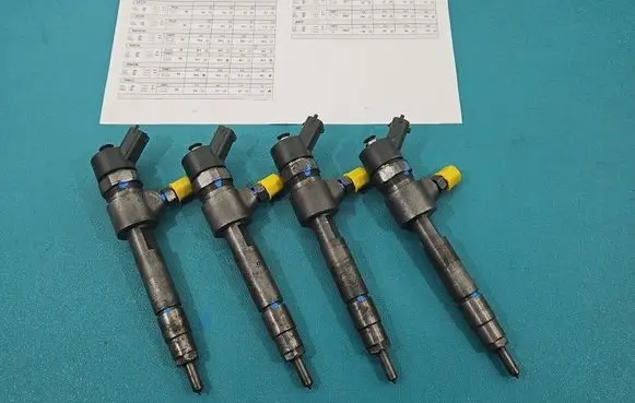 Fiat Croma Fuel injectors set 0445110244 IMPRK1540539