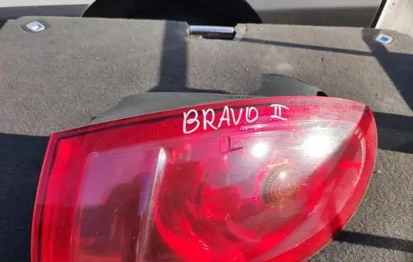 Fiat Bravo Rear/tail lights