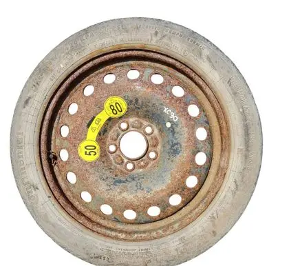 Volvo XC90 R17 spare wheel 