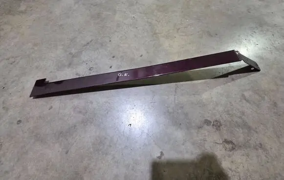 Fiat Doblo Sliding door rail trim 