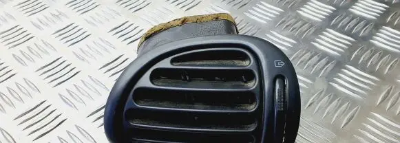 Peugeot 206 Dashboard side air vent grill/cover trim 9632184377