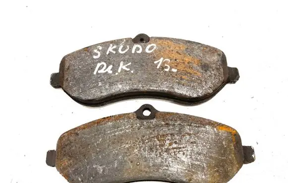 Fiat Scudo Brake pads (front) 