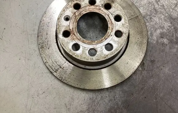 Audi A3 S3 8P Rear brake disc