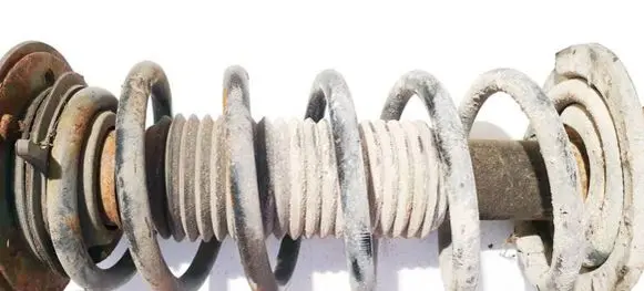 Chevrolet Captiva Front coil spring