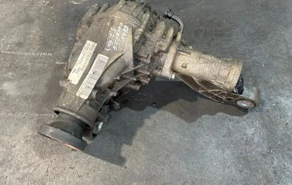 Front differential