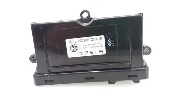 Tesla Model S Brake system control unit/module 100761800E 2117FO001607
