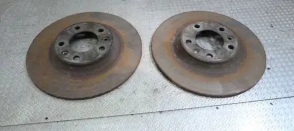 Citroen C5 Rear brake disc