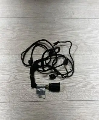 BMW 5 E60 E61 Parking sensor (PDC) wiring loom 9122273 22032007