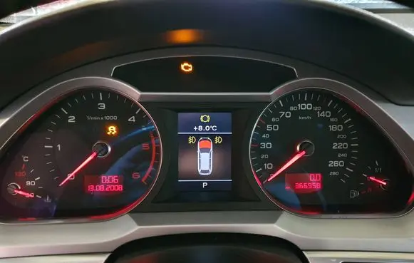 Audi A6 S6 C6 4F Speedometer (instrument cluster) 4F0920933L