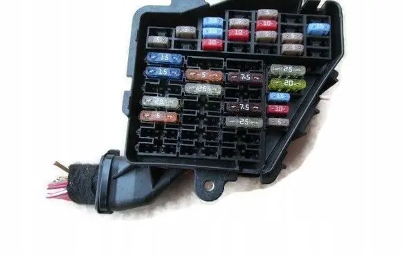 Audi A8 S8 D3 4E Fuse box set