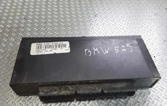 BMW 5 E34 Comfort/convenience module 61358350375