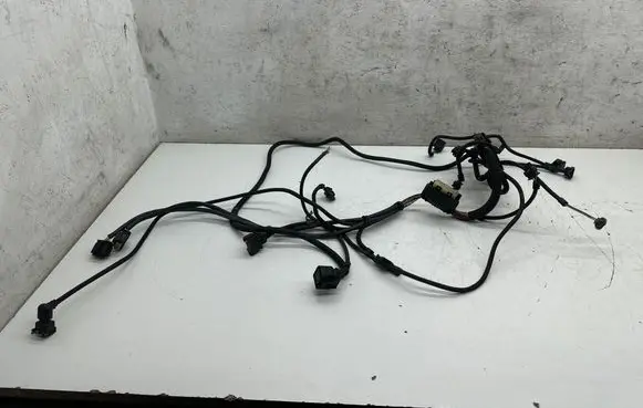 BMW 5 F10 F11 Engine installation wiring loom 7591981