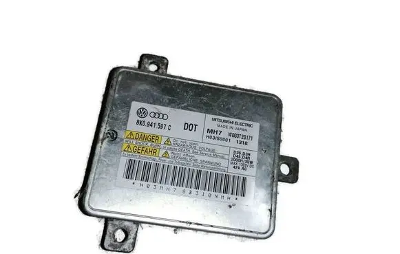 Volkswagen Touran II Headlight ballast module Xenon 8K0941597C W003T20171