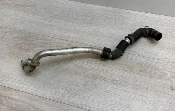 Porsche Cayenne (92A) Engine coolant pipe/hose 7P0819911D
