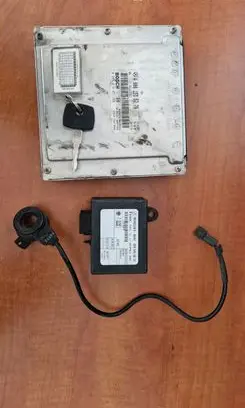 Mercedes-Benz Sprinter W901 W902 W903 W904 Immobilizer control unit/module 0205455632